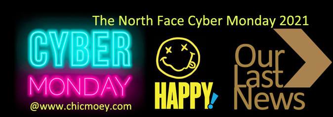 the north face cyber monday