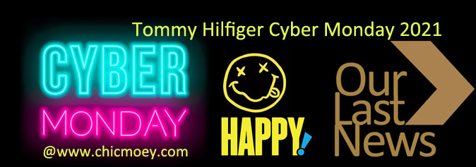 Tommy Hilfiger Cyber Monday 2021 Beauty 