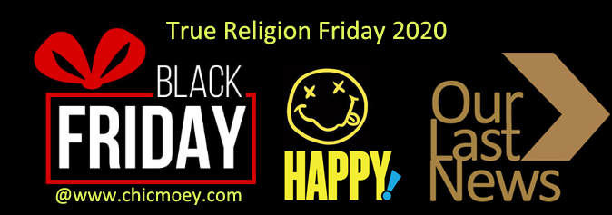 True Religion Black Friday 2020 Beauty 
