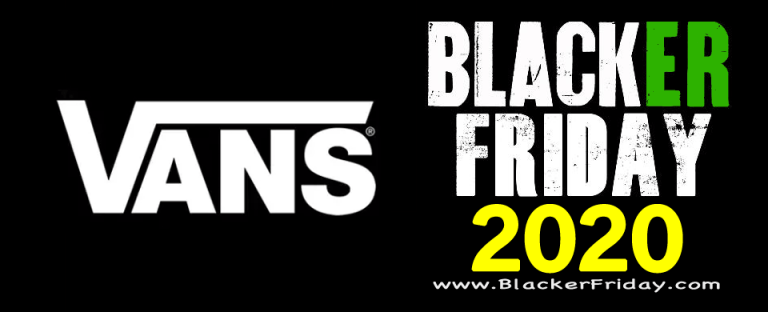 Vans black friday sale deals
