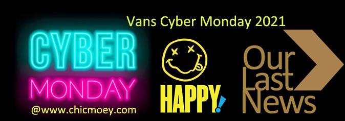 vans on sale cyber monday