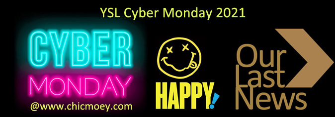 YSL Cyber Monday 2021 - YSL Cyber Monday 2021