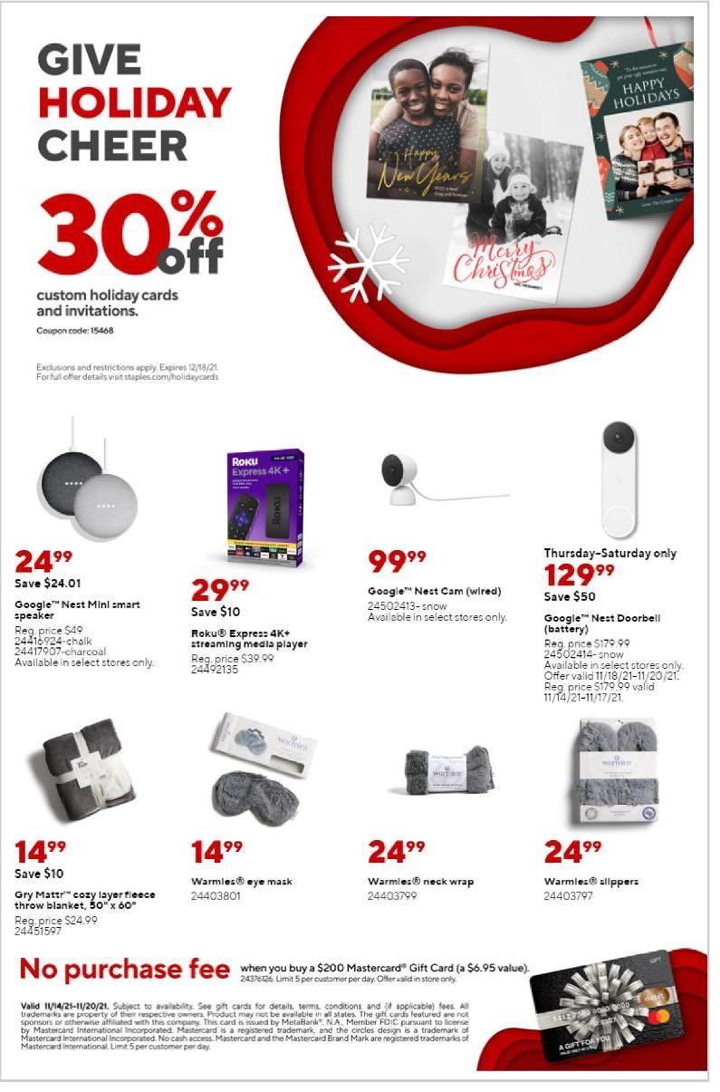 pic 44 - Staples Cyber Monday 2022