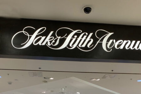 saks fifth avenue storefront 2 450x300 - Saks Fifth Avenue Black Friday 2022