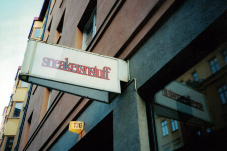 the history of sneakersnstuff stockholm store sign 450x300 - Sneakersnstuff Black Friday 2022