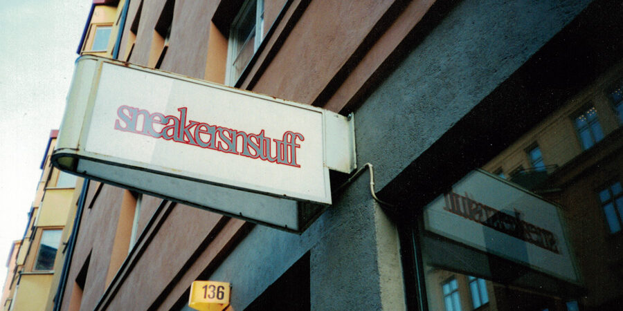 the history of sneakersnstuff stockholm store sign 900x450 - Sneakersnstuff Black Friday 2022