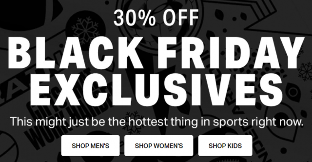 under armour thanksgiving sales