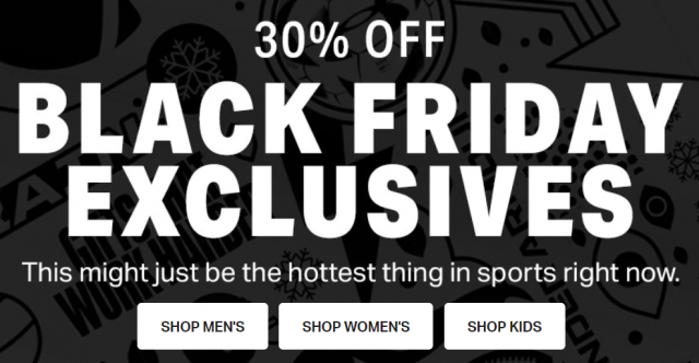 under armour black friday