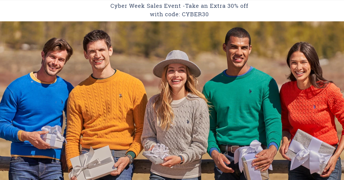 1 3 - U.S. Polo Cyber Monday 2022