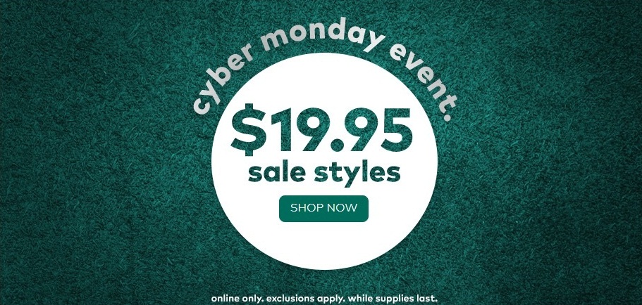 Stride Rite Cyber Monday 2020 Beauty 