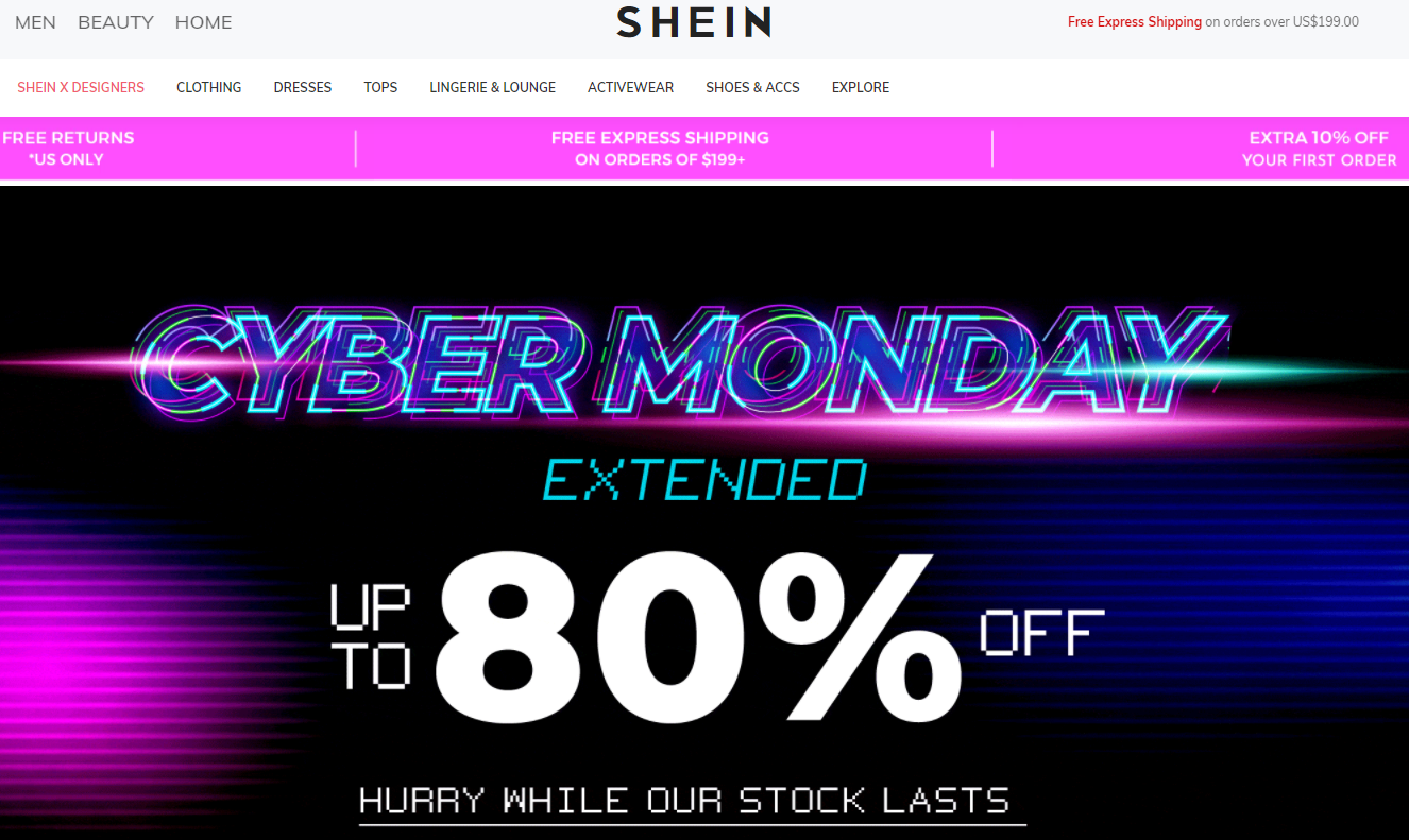 20211202132900 - SheIn Cyber Monday 2022