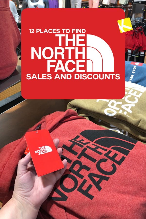 north face sales 2019