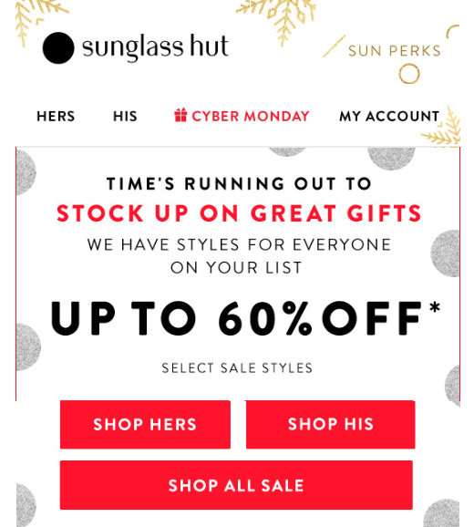 Sunglass Hut Cyber Monday 2022 Beauty Deals & Sales Chic moeY