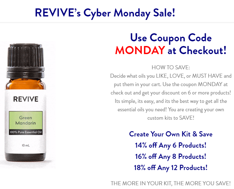 Revive Cyber Monday 2020 - Revive Cyber Monday 2022