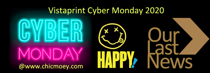 Vistaprint Cyber Monday 2020 - Vistaprint Cyber Monday 2022