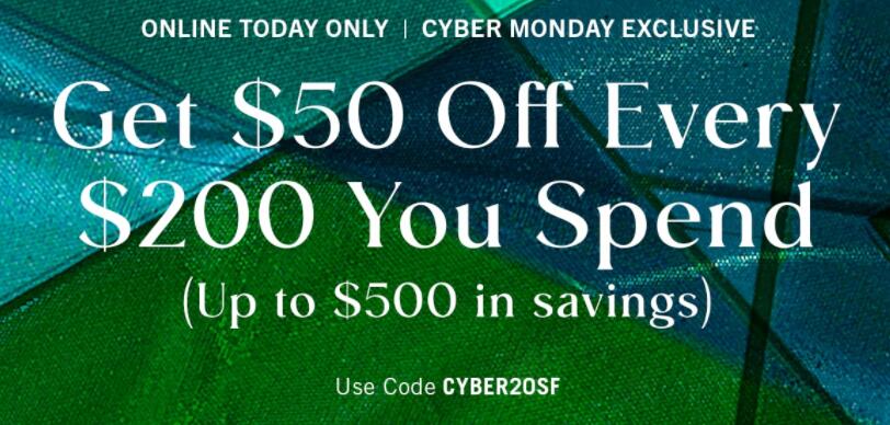 ZYVWPTGIMIY6GNRE1C - SaksFifthAvenue Cyber Monday 2022