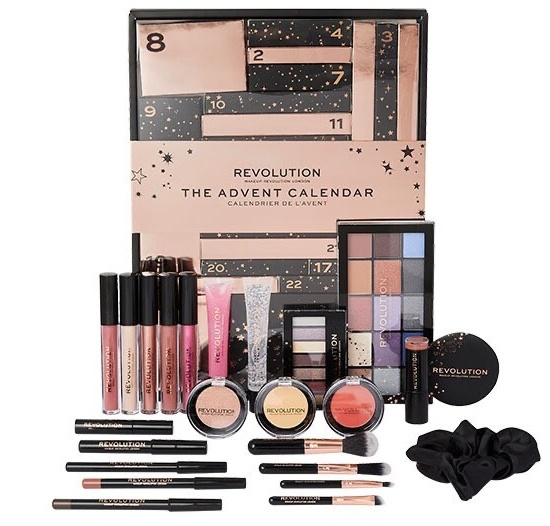 Revolution advent calendars 2020 contents release date chic moey