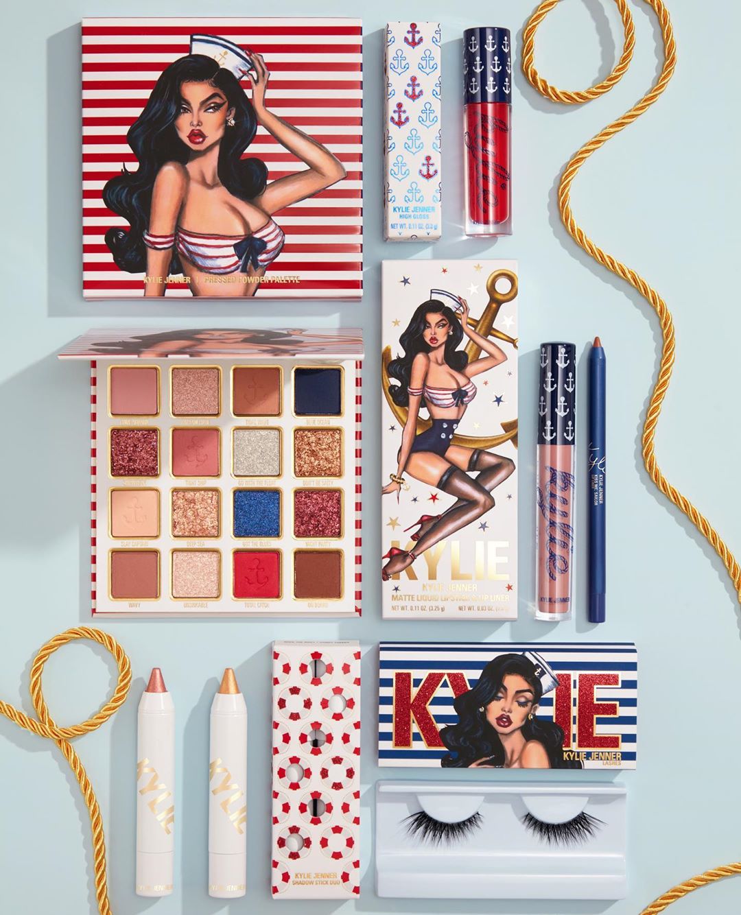 117655896 892615061225831 493198429455970575 n - Kylie Cosmetics Sailor Summer Collection - Available Now
