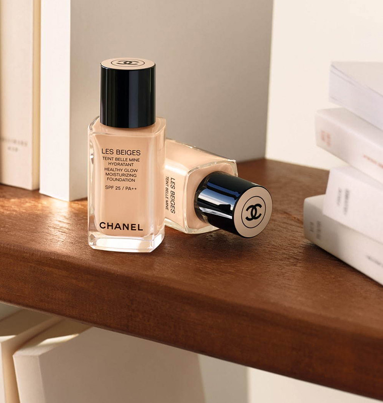 Chanel Les Beiges Healthy Glow Moisturizing Foundation Fall 2020 2 - Chanel Les Beiges Healthy Glow Moisturizing Foundation FALL 2020