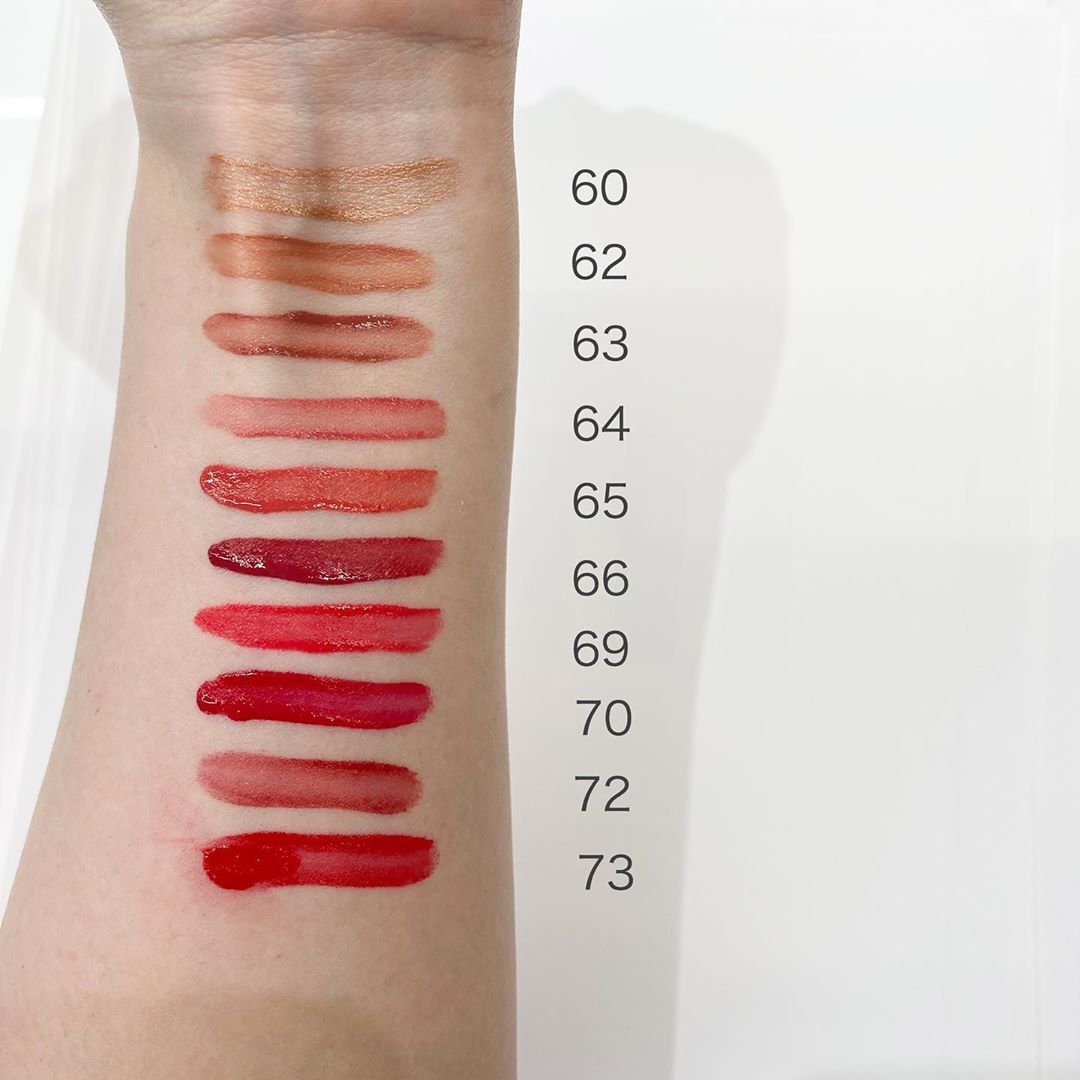 Chanel Rouge Ombre (89) Rouge Allure Laque (2020) Review & Swatches