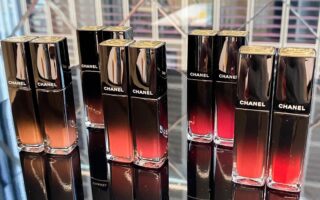 Chanel Rouge Allure Laque Lip Swatch 2 320x200 - Chanel Rouge Allure Laque Fall 2020