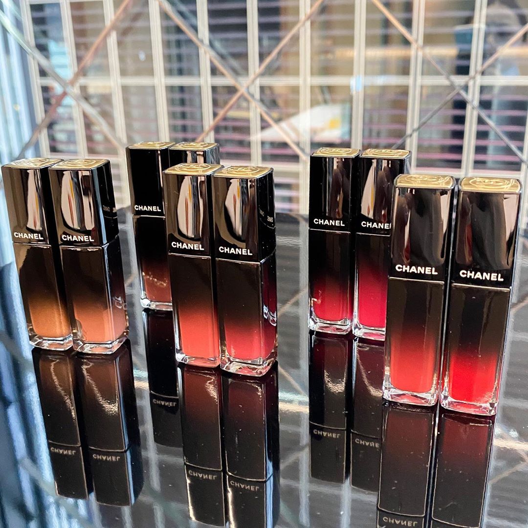 Sneak Peek: Chanel Rouge Allure Ink Collection Photos & Swatches