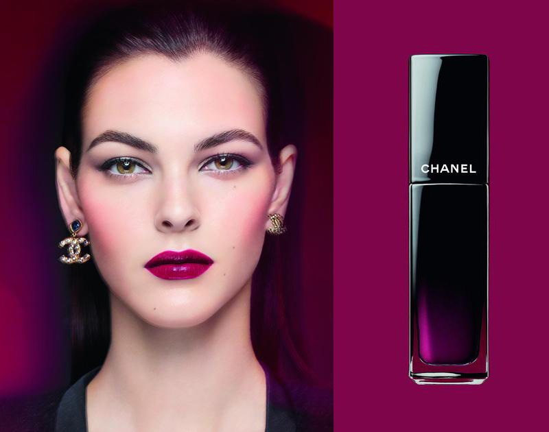 Chanel Rouge Allure Laque Lip Swatch - Chanel Rouge Allure Laque Fall 2020