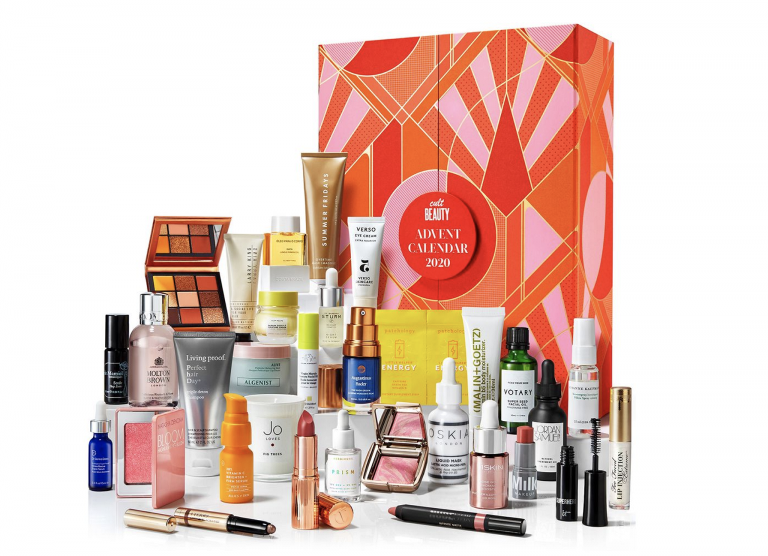 Cult Beauty Advent Calendar 2020 1 - Cult Beauty Advent Calendar 2020-Available Now!