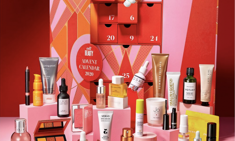 Cult Beauty Advent Calendar 2020 750x450 - Cult Beauty Advent Calendar 2020-Available Now!