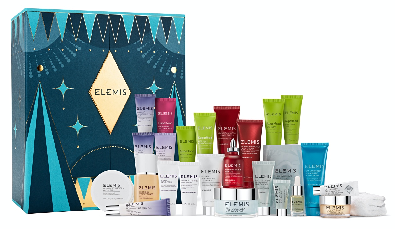 ELEMIS ADVENT CALENDAR 2020 1 - Elemis Advent Calendar 2020 – AVAILABLE NOW!