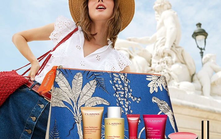 EndOfSummer 715x450 - Clarins gift with purchase 2022