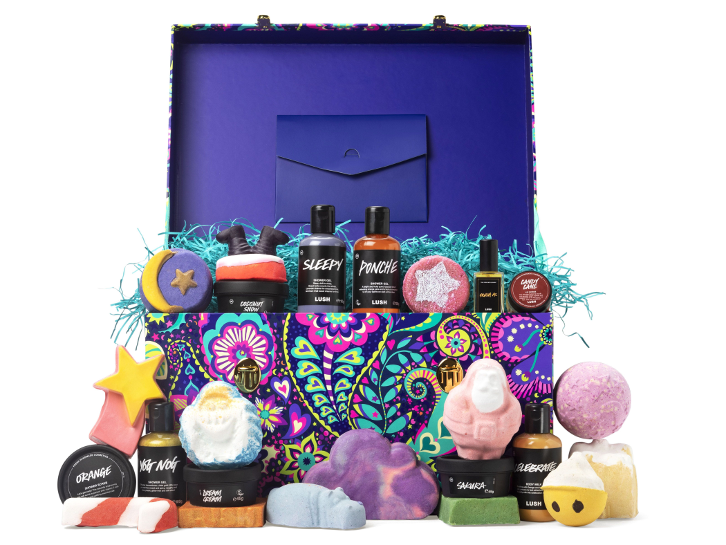 LUSH 2020 BEAUTY ADVENT CALENDAR 2020 1 - Lush Advent Calendar 2020