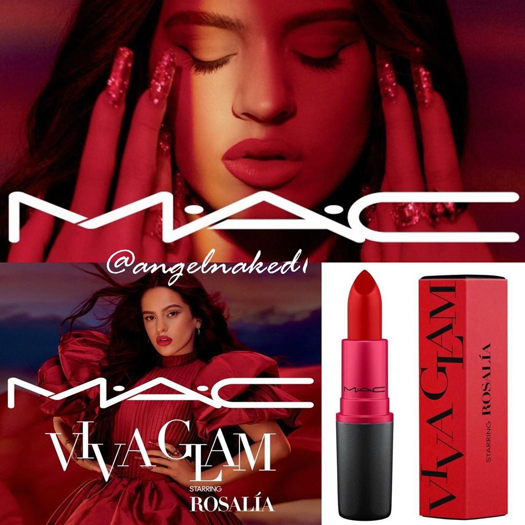 MAC Viva Glam Rosalia Fall 2020 - MAC Viva Glam Rosalia Fall 2020