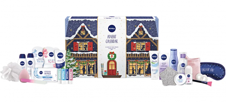 Nivea advent calendar for 2020 - Nivea advent calendar for 2020 – AVAILABLE NOW!