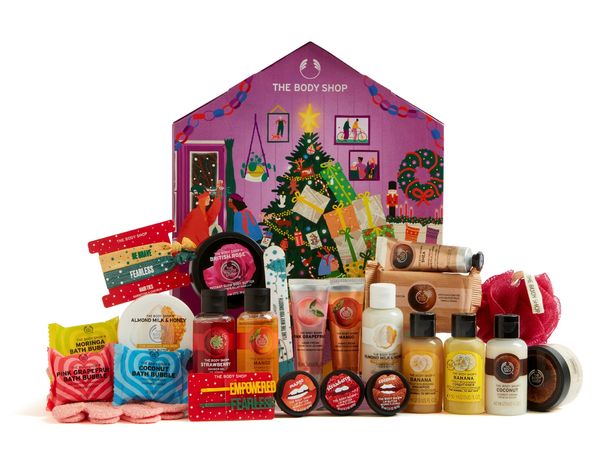 The Body Shop THREE iconic Advent Calendars for 2020 1 - The Body Shop Advent Calendars 2020