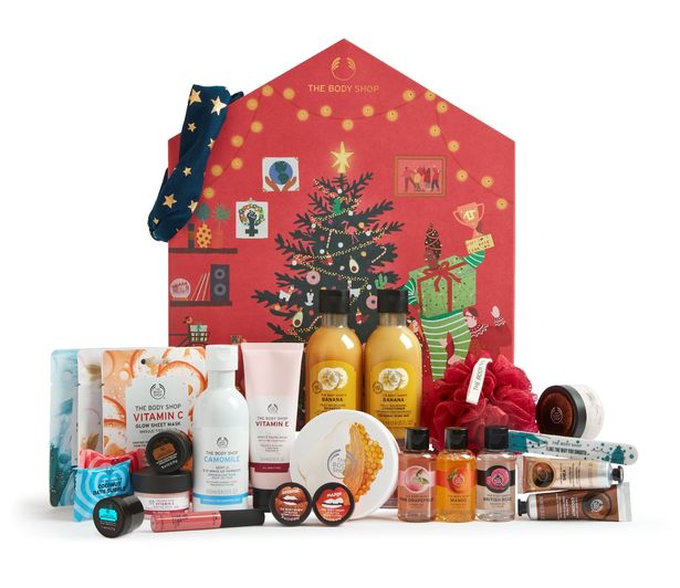 The Body Shop THREE iconic Advent Calendars for 2020 2 - The Body Shop Advent Calendars 2020