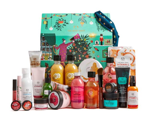 The Body Shop THREE iconic Advent Calendars for 2020 3 - The Body Shop Advent Calendars 2020