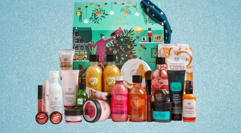 The Body Shop THREE iconic Advent Calendars for 2020 810x450 - The Body Shop Advent Calendars 2020