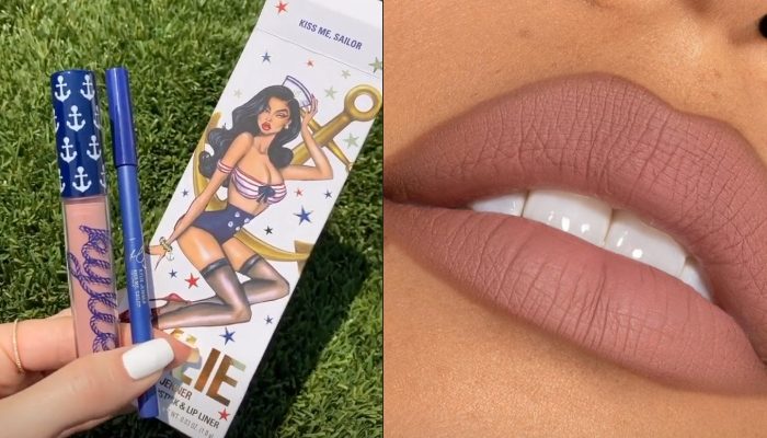 kyliesailor Instagram 700x400 - Kylie Cosmetics Sailor Summer Collection - Available Now