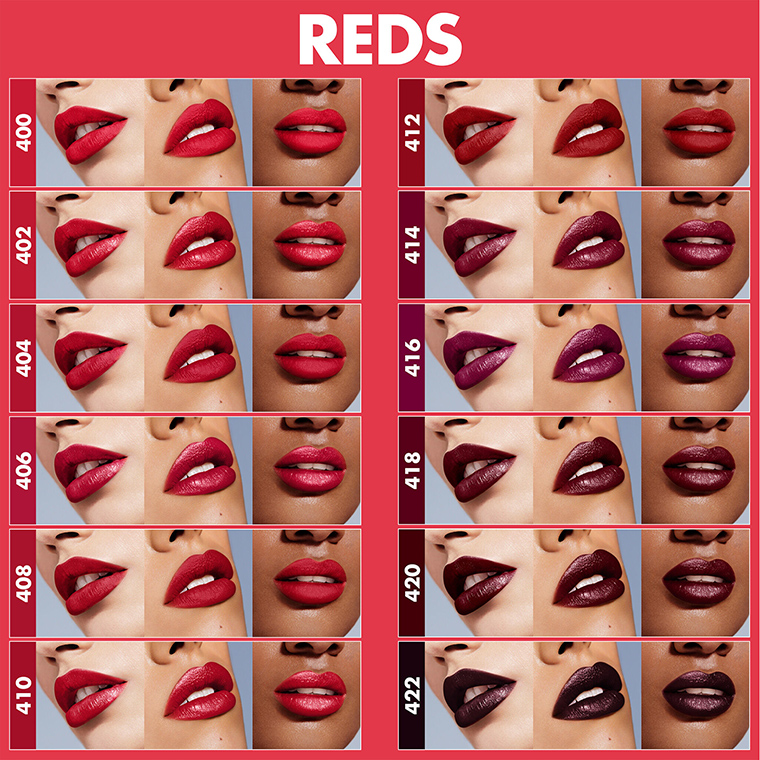 红 - Make Up For Ever Rouge Artist Lipbrush Lipstick For Fall 2020
