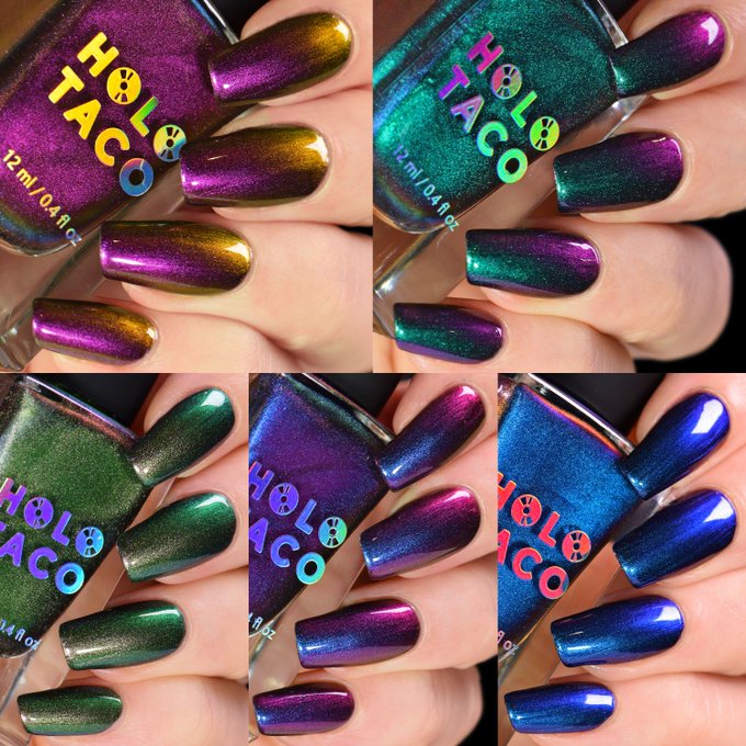 1 14 - The Holo Taco's New Multichrome Collection 2020