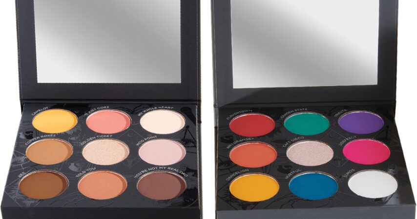 1 24 854x450 - PÜR X Raw Beauty Kristi Double-Sided Pressed Pigment Palette