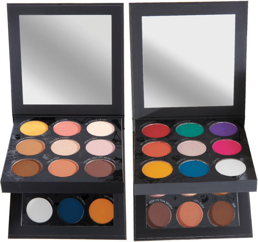 1 24 - PÜR X Raw Beauty Kristi Double-Sided Pressed Pigment Palette