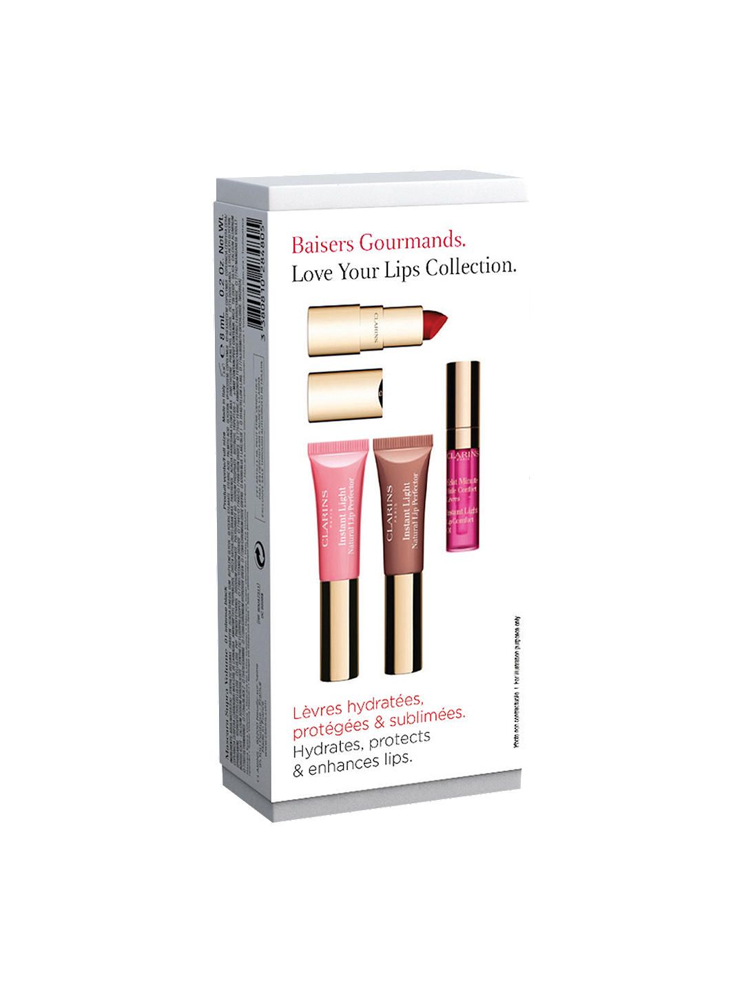 1 25 - Clarins Beautiful Lips Collection Makeup Gift Set