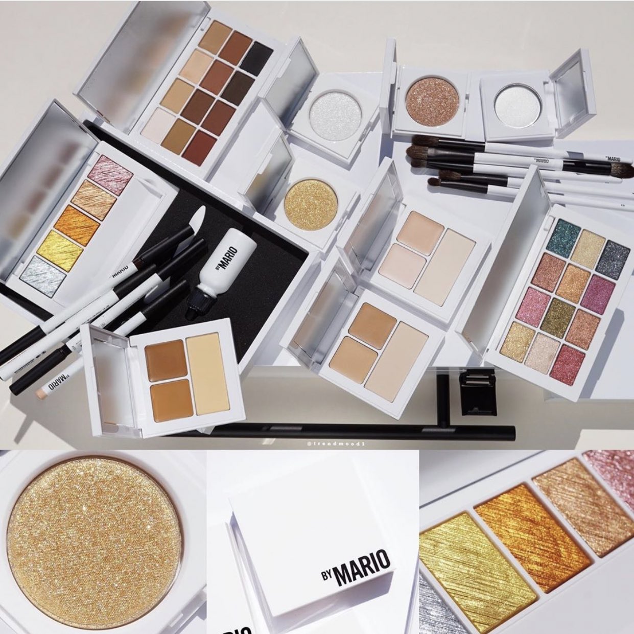Makeup by mario The Full Collection Review and Swatches Chic moeY