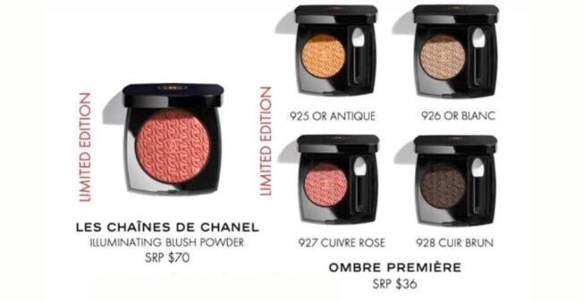 1 35 - Chanel Les Chaines D'Or de Chanel Holiday Collection 2020