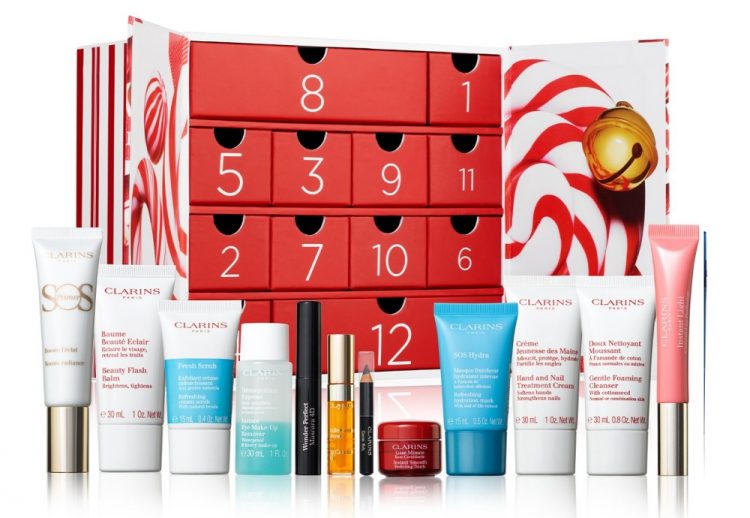 1 5 - Clarins Advent Calendar 2020