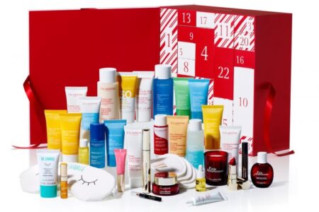 1 6 450x300 - Clarins x Selfridges Exclusive 24 Days of Christmas Advent Calendar 2020