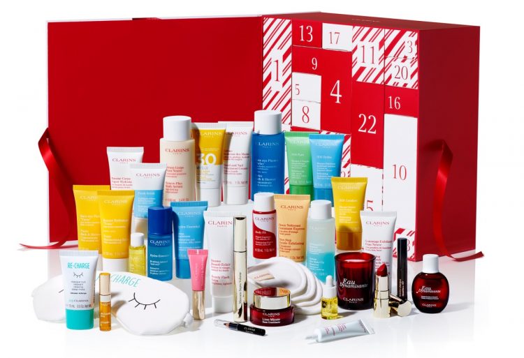 1 6 - Clarins x Selfridges Exclusive 24 Days of Christmas Advent Calendar 2020