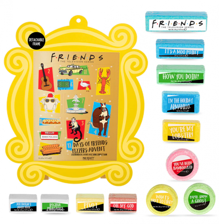 1 7 - Friends Beauty Advent Calendar 2020